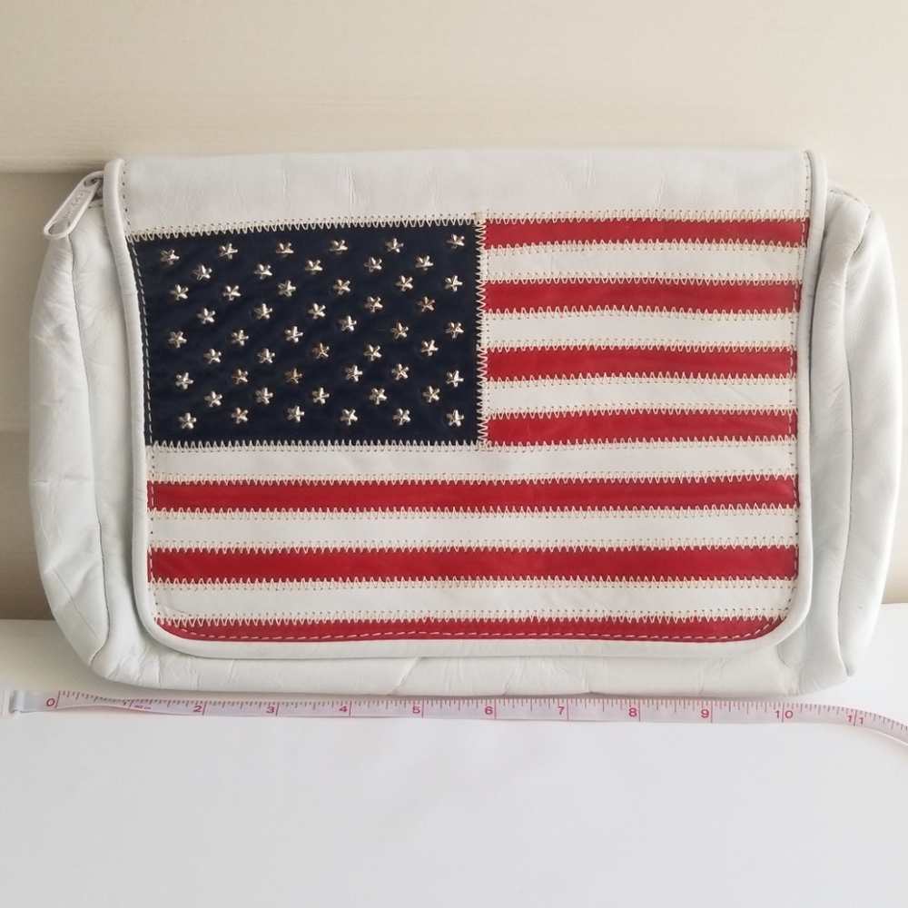 USA Clutch Genuine Leather 👛